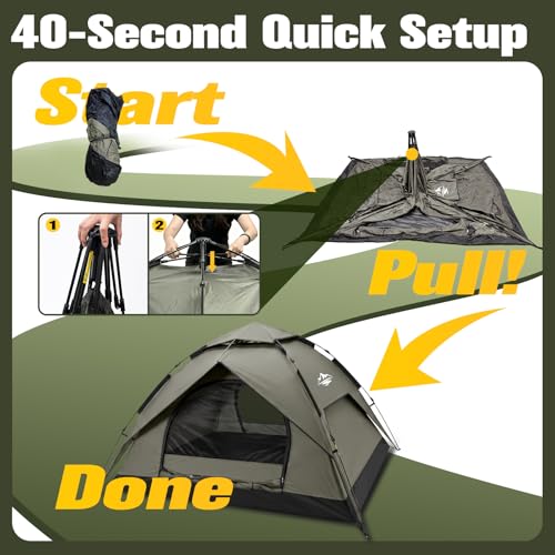 Mimajor 2-3 Person Pop Up Tent