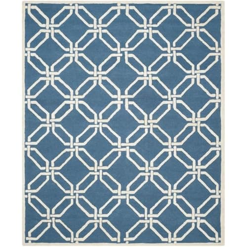 Image of Sifa Carpet Hand Made Tufted Area Rug | Soft Wool Carpet with Cotton Backing | Elegant Home & Office Floor Decor Weight-(48 Pound) Size-(240X330Cm) 8X11 Feet,