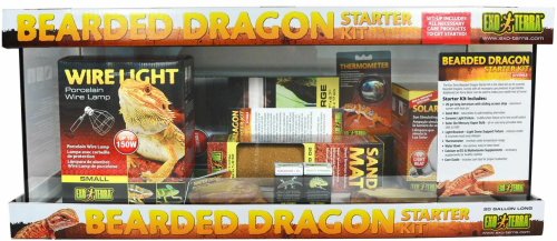 Exo Terra Bearded Dragon Starter Kit (20 Gallon Long)