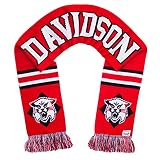 Tradition Scarves Davidson College Scarf - Davidson Wildcats Classic Knitted