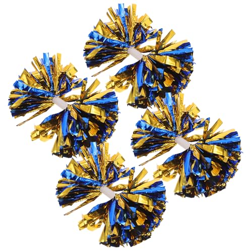 Pompons de cheerleading durables et légers pour compétitions de danse