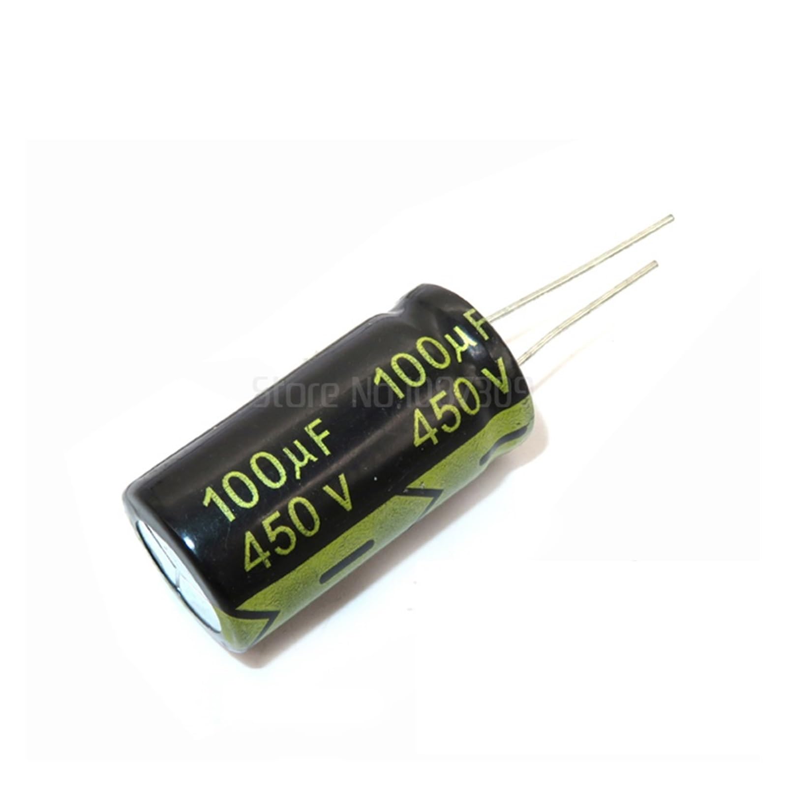 Condensateurs électrolytiques 450V100UF CAALO pour remplacer un condensateur gonflé ou défectueux
