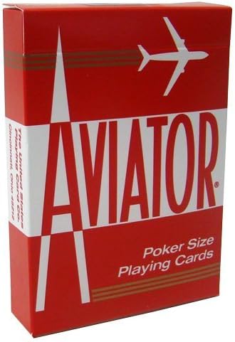 Quality Aviator Casino Playing Cards - 1 Dozen