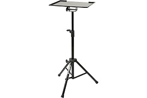 Quik-Lok Mixer Stand for Music and Studio Workstations