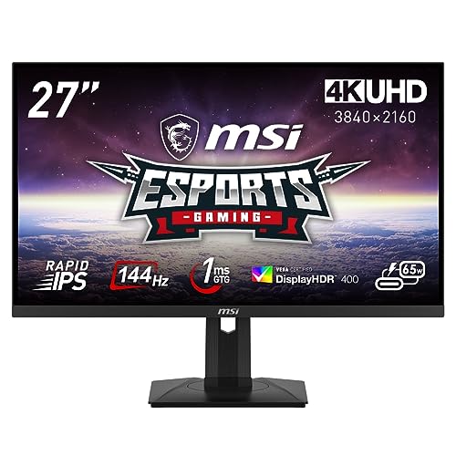 MSI ゲーミングモニター MAG 274UPF 27インチ/4K Amazon.co.jp: MSI ゲーミングモニター MAG 274UPF 27インチ/4K UHD