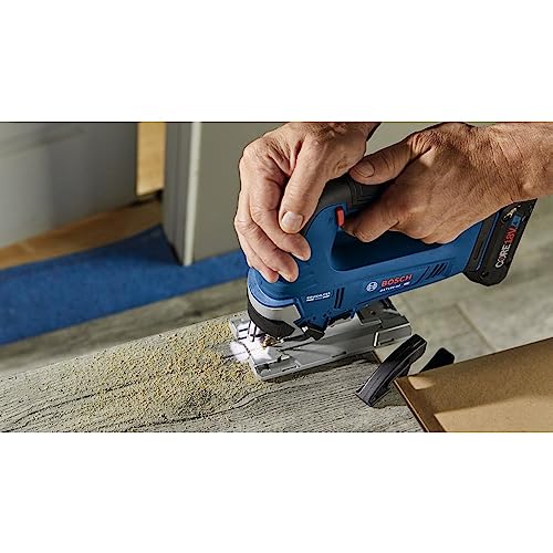 Image of BOSCH GST18V-50N 18V Brushless Top-Handle Jig Saw (Bare Tool)