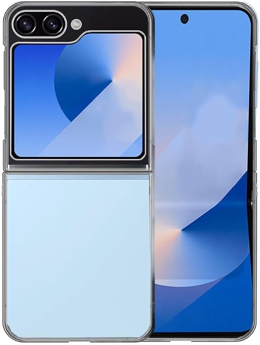 Cool Case for Samsung F741 Galaxy Z Flip 6 AntiShock Transparent