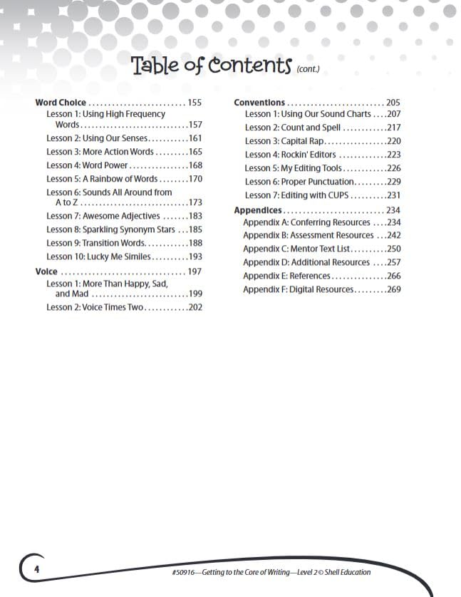 Getting to the Core of Writing: Essential Lessons for Every Second Grade Student - Image 4