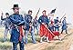 Italeri 510006012-1:72 Nordstaaten Infanterie und Zuaves