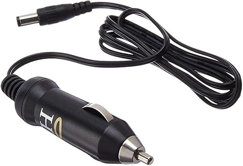 HALO Bolt - Adaptador de cargador de coche  Cable de alimentación de CC de repuesto para HALO Bolt 58830, 57720, Max 55500, Air+, inalámbrico 44400