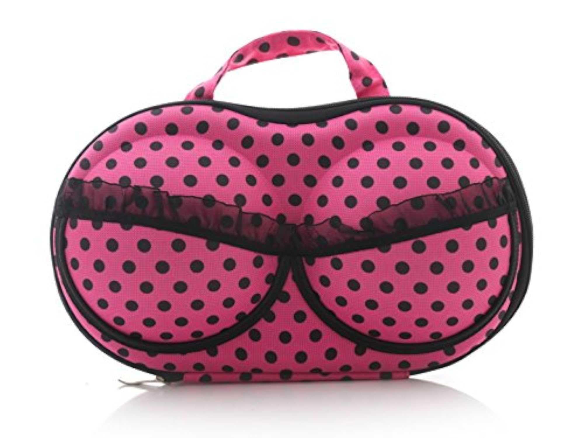 Multicolour Lingerie Bra Bag Travel Organizer, Compact Storage