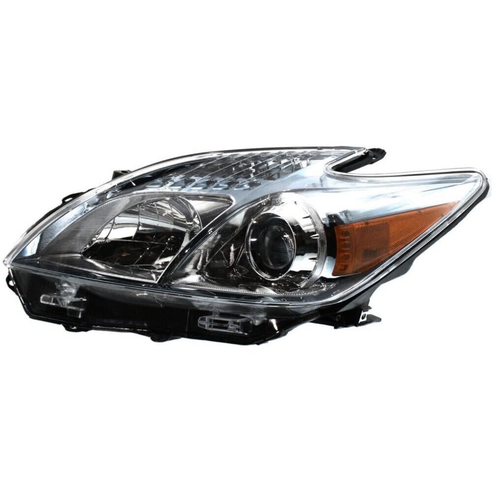 Amazon.com: ZPKUNZV Headlight Halogen Left Side Clear Lens  