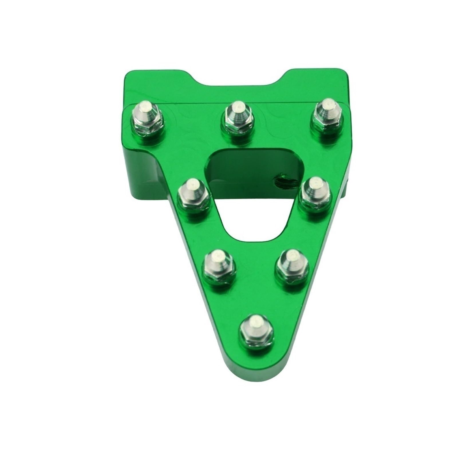 Srgamrq Green Motorcycle Clutch Discs Fit For Honda Crf50 Xr50 Motocross Brake Pedal Lever Step Plate Tip Cnc Aluminum Accessories Pit Dirt Bike(Green)