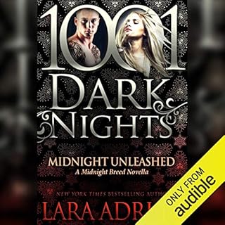 Midnight Unleashed Audiolibro Por Lara Adrian arte de portada