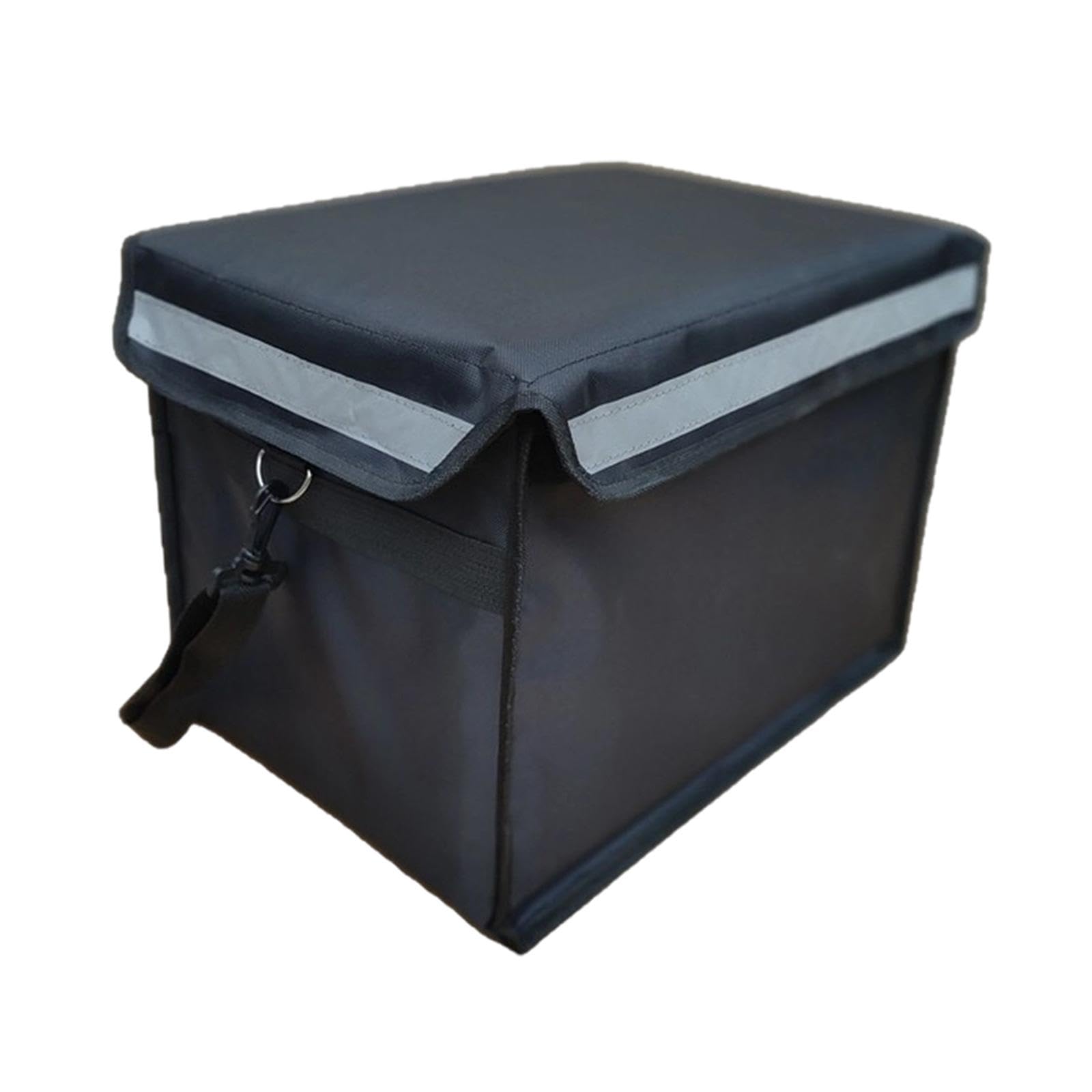 LOVIVER Caja isotérmica para Reparto de Comida de 30 litros, práctica, Impermeable, Mantiene Comida Caliente o fría. Contenedor para Reparto y, Sin Mango