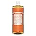 Dr Bronner's 944ml Arbre a thé 18-en-1 - savon pur végétal