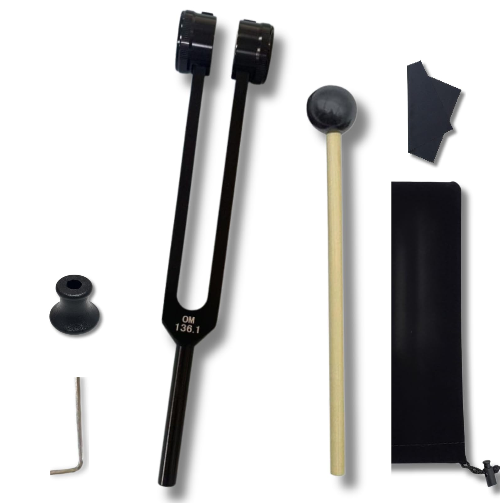 音叉　ユニバーサルバランス　オームユニゾン　ロー　2本セット Amazon | 音叉 136.1Hz 瞑想 ヒーリング オーム ヨガ 波動ツール 宇宙