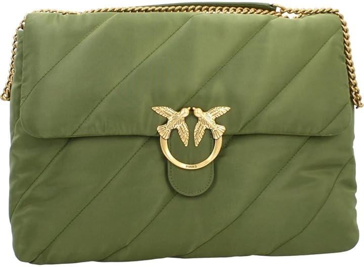 Borsa donna pinko love extra puff maxi quilt cl taglia unica 1P22QV_A05F