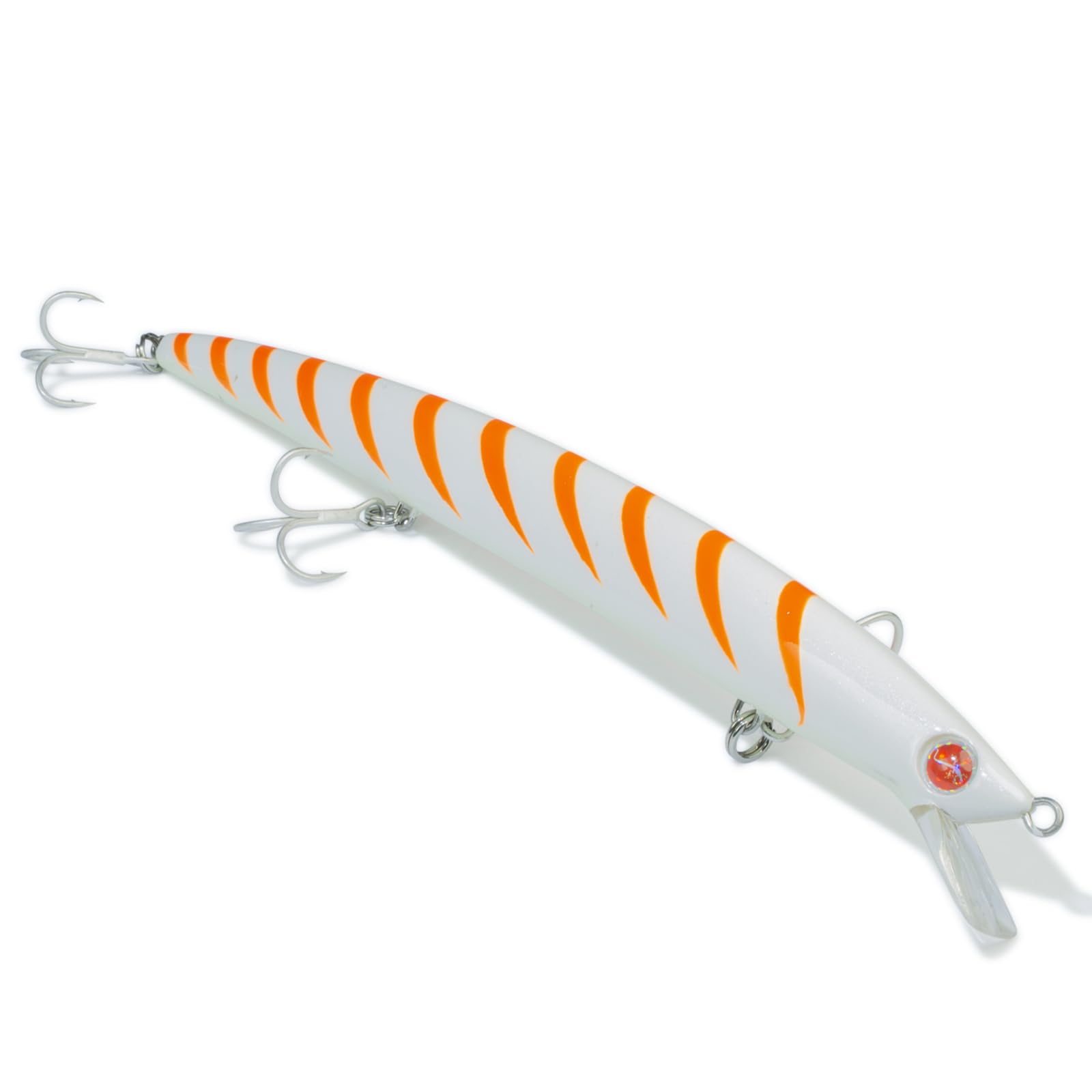 Mommotti 180 SK - Color Vintage, Color Naranja, 180 mm, 29 g