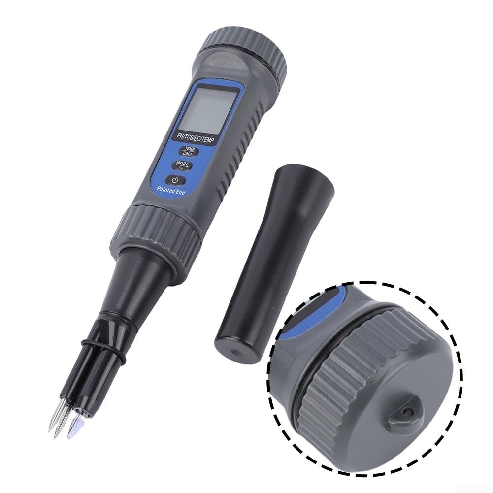 Misuratore pH 4-in-1 per Alimenti e Acqua