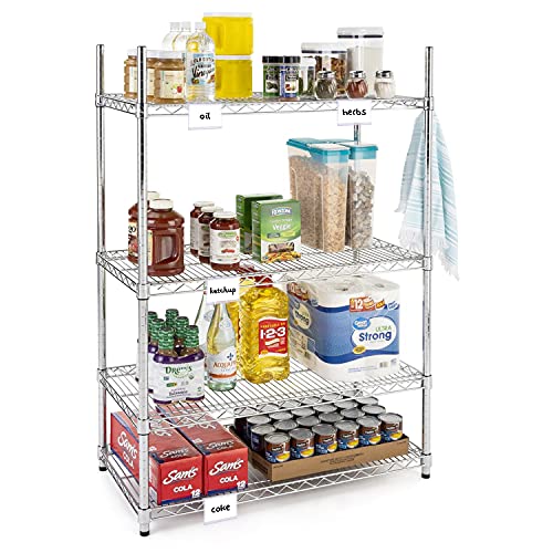 50 Pack Reusable Plastic Wire Shelf Label Holder, For Pantry Retail Merchandise Shopping Mall Store Shop Supermarket Upc Price Card Sign And Ticket Display Holder, Clip-On Design. 6Cm X 4Cm By Nubliss #TOP3