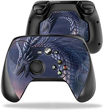 MightySkins Skin Compatible with Valve Steam Controller case wrap Cover Sticker Skins Dragon Fantasy