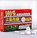 Yoetaun Co2 Tablets Aquarium Treatment 36 Tabs Providing Same Function and Effect As Bottled Co2 Easy to Use Protein Feed