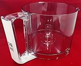 Cuisinart DLC-2014WBN-1 Work Bowl with Handle, White