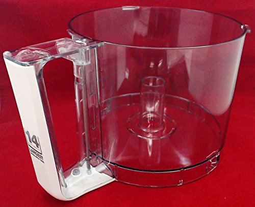 Cuisinart Work Bowl with Handle, White