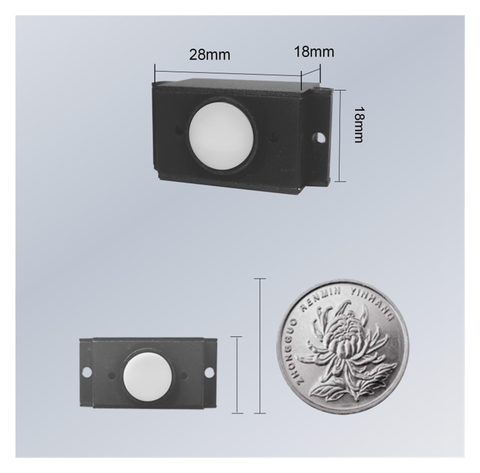 Miernik natężenia oświetlenia H1 Micro Spectral Sensor 340-1050 nm + opcjonalna płytka sterująca Wysoka czułość, niski błąd(Model B)