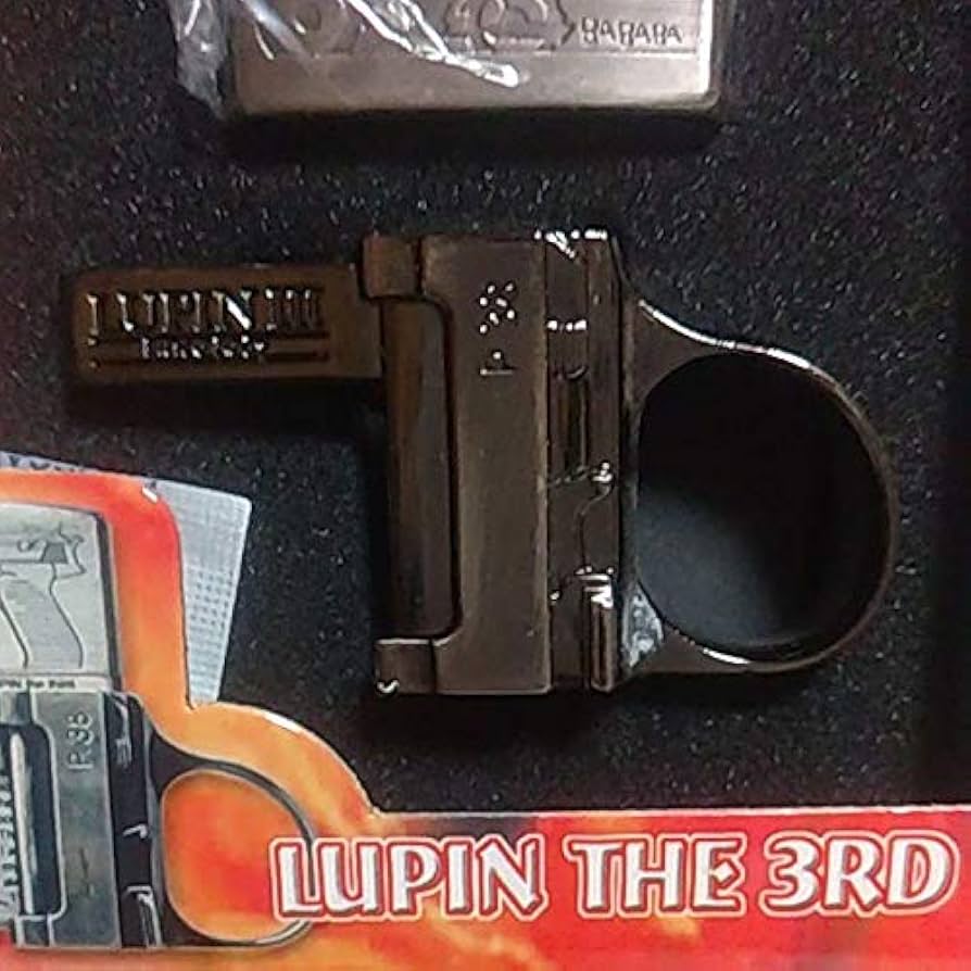 トイガン LUPIN III LIGHTER GUN ACTION Special Lupine III Gun Action Special Edition ZIPPO | eBay