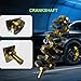 G4KE 2.4 Engine Rebuild Overhaul Kit w/Crankshaft & Con Rods & Pistons kit fit for Hyundai Santa Fe Sonata Tucson for Kia Optima Sorento 2.4 2007-2020 Replace# 23510-25220 23111-2G200 23060-2G400