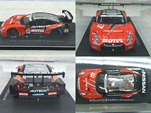 Amazon.co.jp: EBBRO 1/43 SUPER GT500 MOTUL AUTECH GT-R Suzuka test