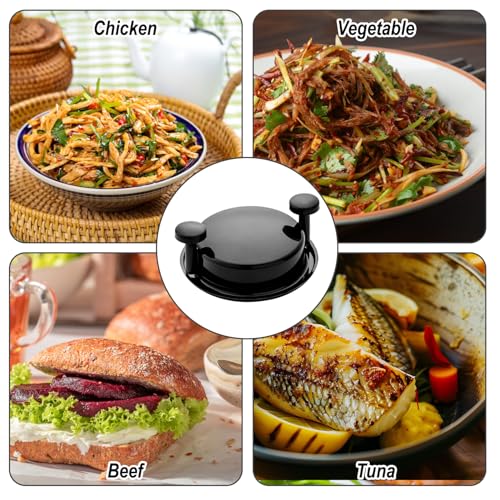 Meat Shredder Tool for Chicken, Beef, Pork, Fish - Shredding Claws for Pulled Meat and BBQ - Image 5