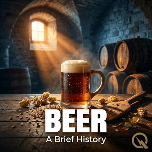 Couverture de BEER! A Brief History