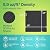 Ekkogo Acoustic Wall Panels 18-Pack, 12"x12"x0.4" Decorative Self-Adhesive Sound Proofing | High Density 3D Brick Soundproof Absorbing Tiles for Walls, Home, Office & Studio - Dark Gray