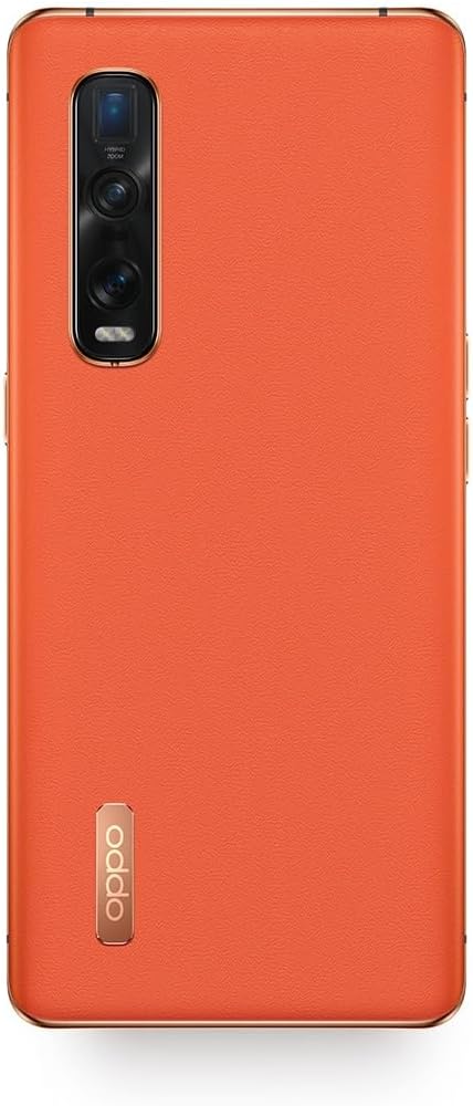 OPPO FIND X2 PRO 5G CPH2025 Global ROM EU/UK 12GB + 512GB - Orange Leather
