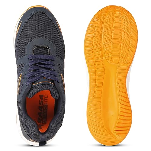 Image of Kraasa Running Shoes for Men| Walking & Gym Shoes| Lightweight Shoes for Men
