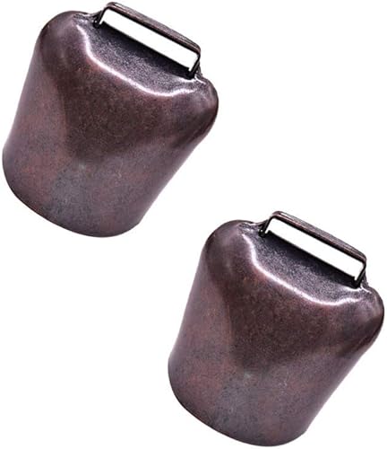 Miniatura 2 de EXCEART - Campana de cobre para ganado (2 unidades)