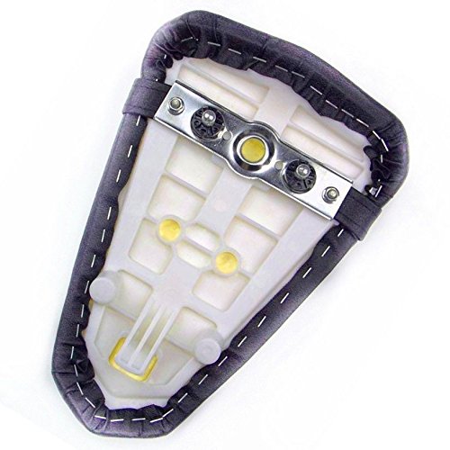 Nero moto posteriore sellino posteriore sedile