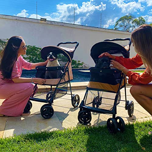 Galzerano Carrinho De Cachorro Pet Lecco Caramelo - P100Car