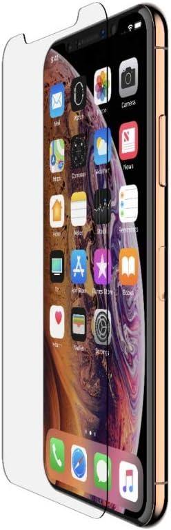 Belkin InvisiGlass Ultra Screen Protector for iPhone X, Clear