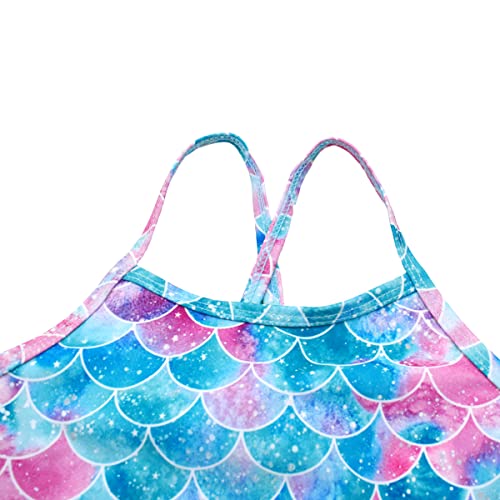 Image of Girls One Pieces Swimsuit Cute Swimwear Bathing Suits 2-12 Years