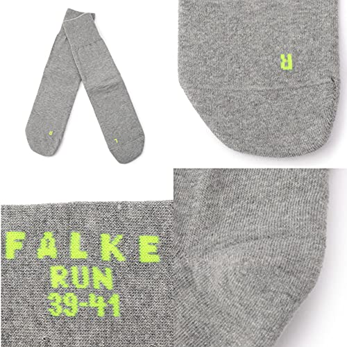 Image of Falke, Unisex, Cotton Run Socks, White, EU 39-41 (US Men's 6.5-8.5, Women's 8-9.5)