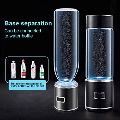 Générateur d'eau ionisée à hydrogène portable SPE PEM 350ml - 3