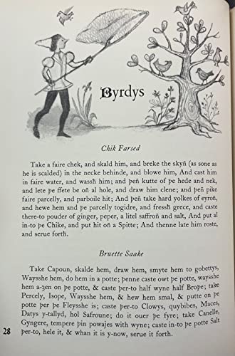 A Fifteenth Century Cookry Boke B000O00NEY Book Cover