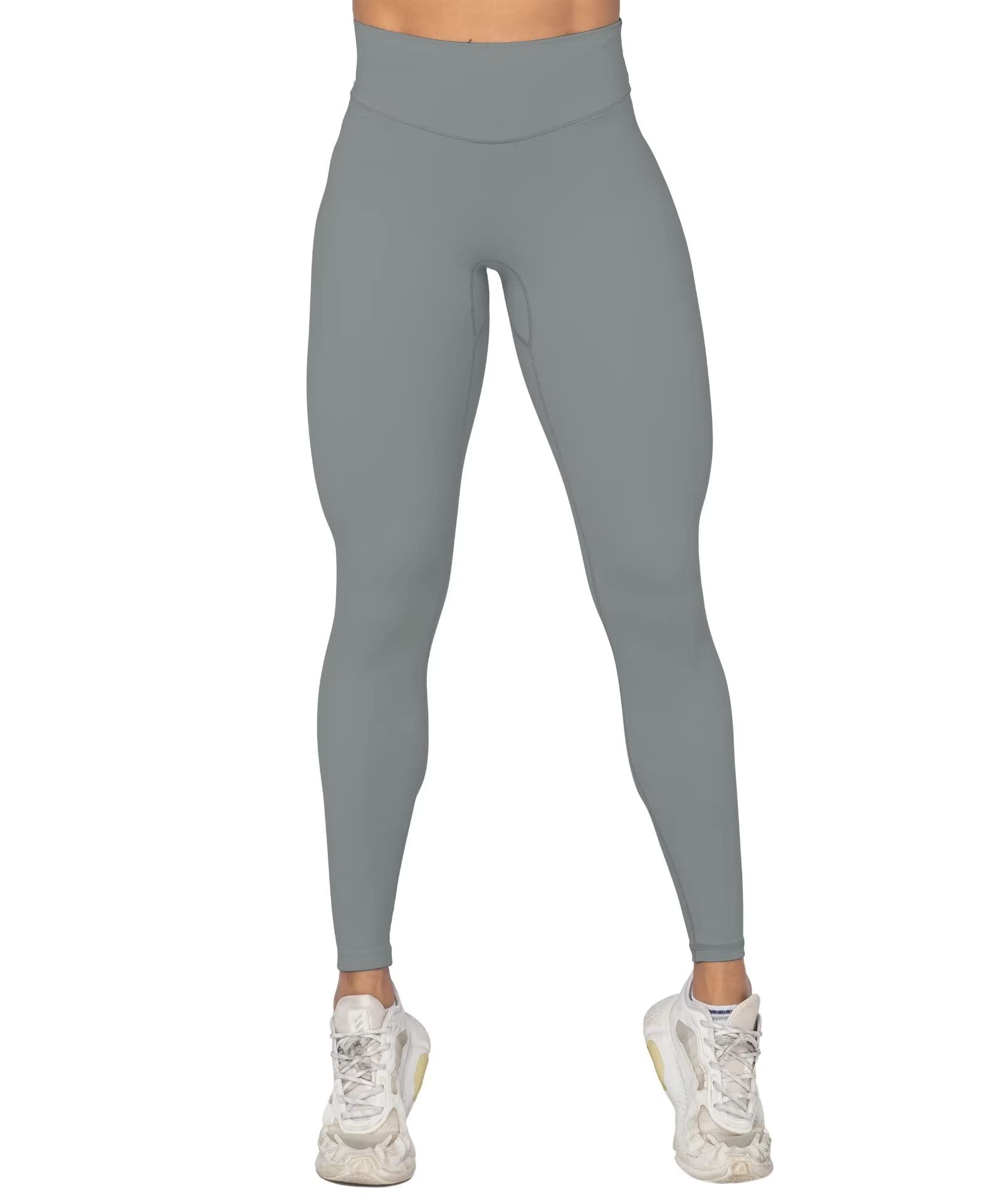Sunzel Deporte Leggins Mujer,Deporte Leggins Mujer,Pantalones de Yoga con Cintura Alta y Compresión para Reducir Barriga 26"