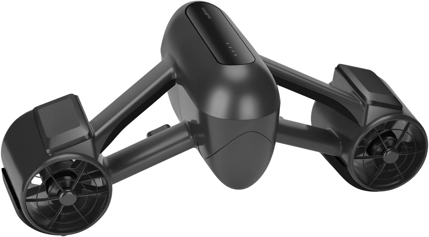 DEPGI Underwater Scooter,Black