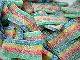 Smarty Stop Every Sour Belts Flavor Gummy Candies 1 Pound (Quatro Mini Bite)