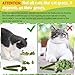 SYWUAII 100g/3.52oz Cat Grass Treats, Cat Grass Teething Stick for Hairball Remove and Teeth Cleaning, Edible Cats-Grass Stick Snack